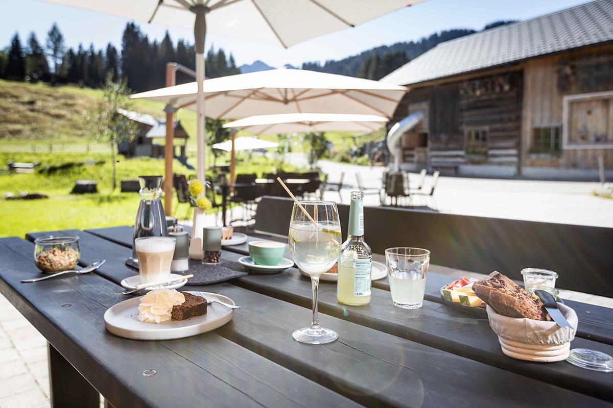 Naturzeithof Hirschegg (Vorarlberg) Kültér fotó